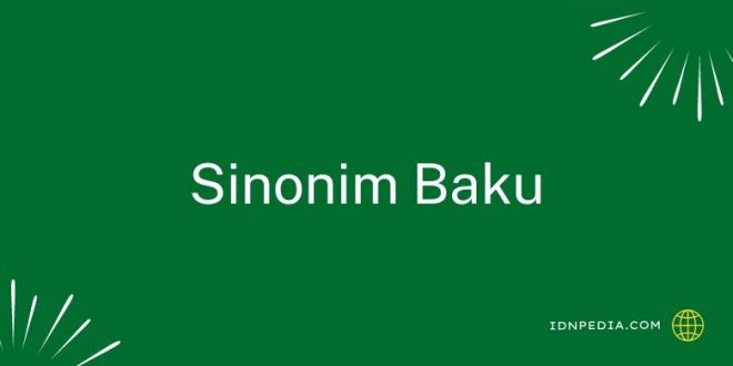Sinonim Baku
